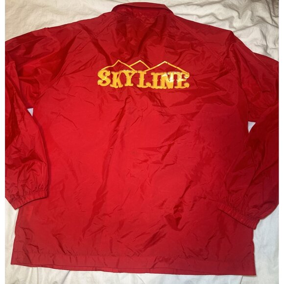 Vintage NYC Skyline Coaches Jacket Roosevelt Island - Picture 4 of 5